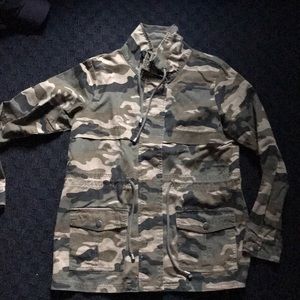Camo jacket